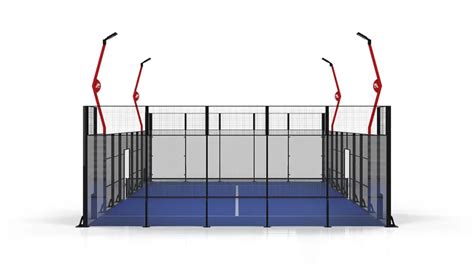 Revolutionizing the Game: PaDelhi™ Padel Court Systems.